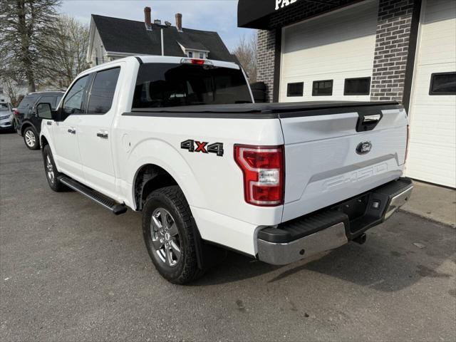 used 2018 Ford F-150 car, priced at $26,995