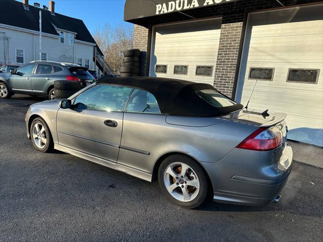 used 2004 Saab 9-3 car, priced at $5,995