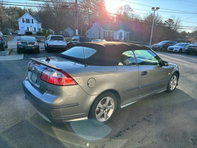 used 2004 Saab 9-3 car, priced at $5,995