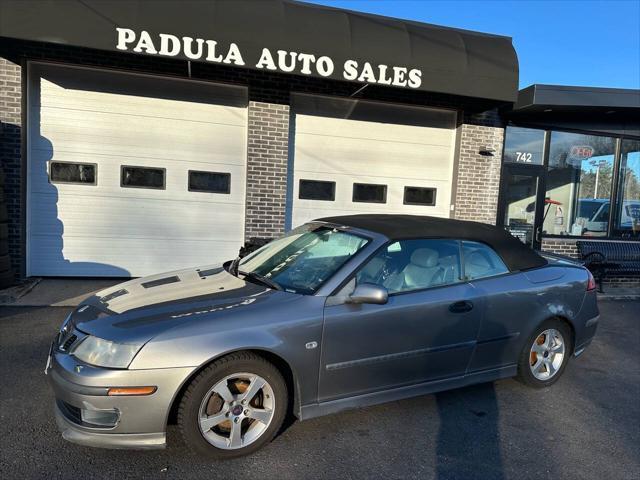 used 2004 Saab 9-3 car, priced at $5,995