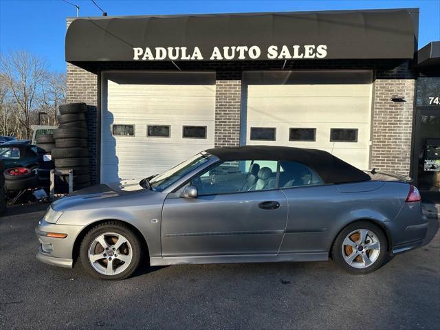 used 2004 Saab 9-3 car, priced at $5,995