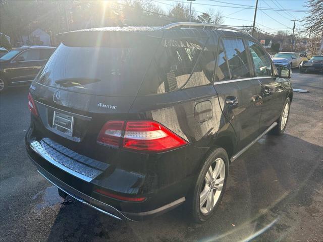 used 2015 Mercedes-Benz M-Class car, priced at $11,995