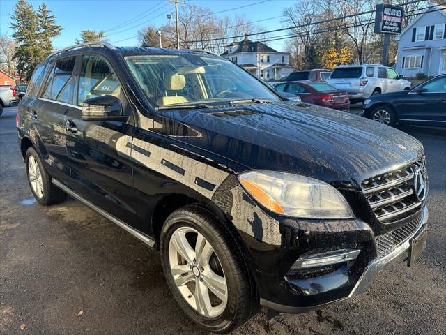 used 2015 Mercedes-Benz M-Class car, priced at $11,995