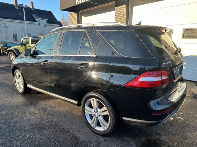 used 2015 Mercedes-Benz M-Class car, priced at $11,995