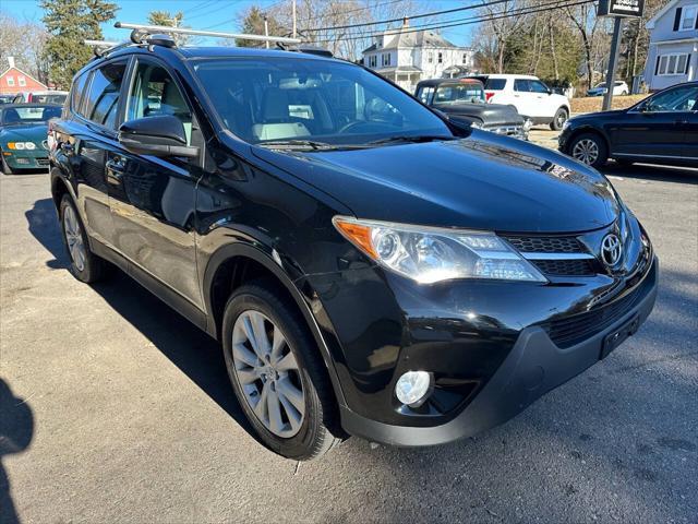 used 2013 Toyota RAV4 car, priced at $14,995