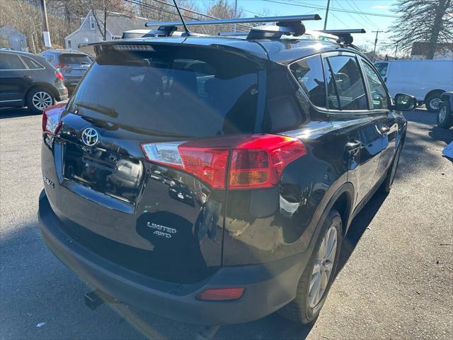 used 2013 Toyota RAV4 car, priced at $14,995