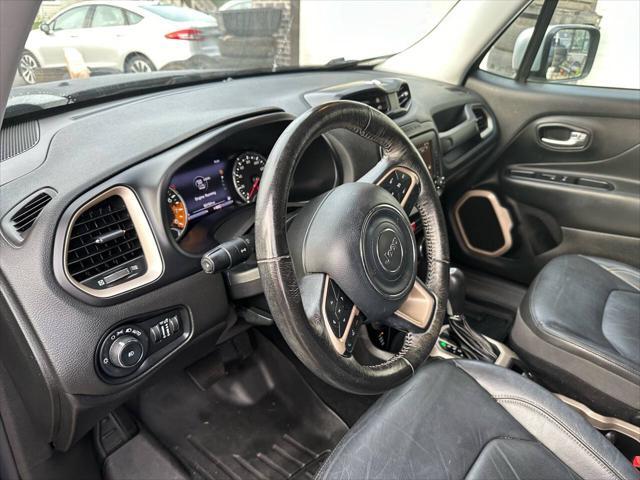 used 2016 Jeep Renegade car, priced at $13,995