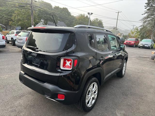 used 2016 Jeep Renegade car, priced at $13,995