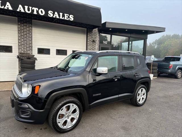 used 2016 Jeep Renegade car, priced at $13,995