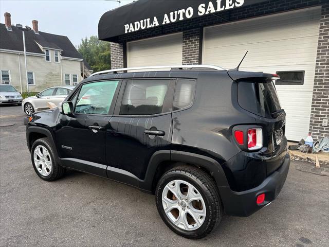 used 2016 Jeep Renegade car, priced at $13,995