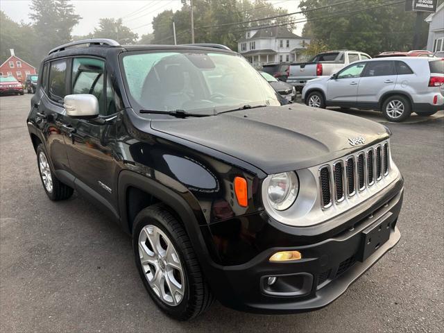 used 2016 Jeep Renegade car, priced at $13,995