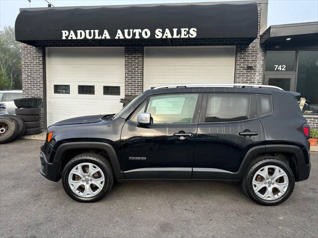 used 2016 Jeep Renegade car, priced at $13,995