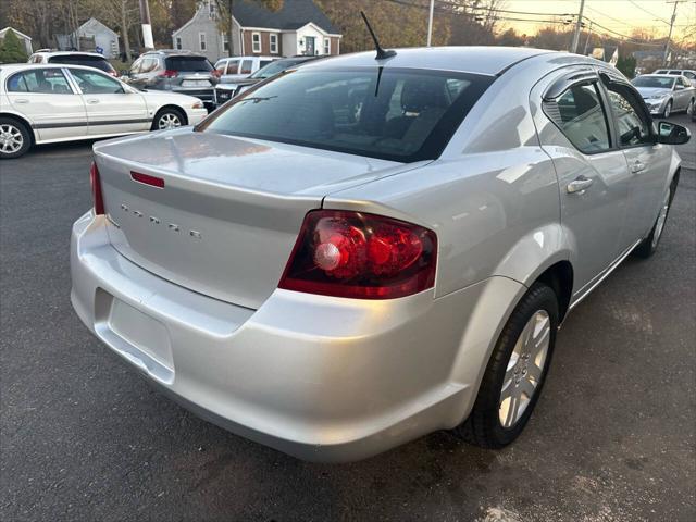 used 2012 Dodge Avenger car, priced at $7,995