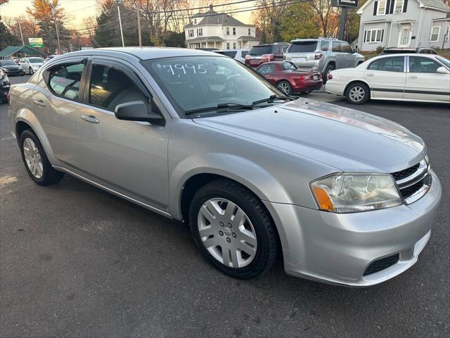 used 2012 Dodge Avenger car, priced at $7,995