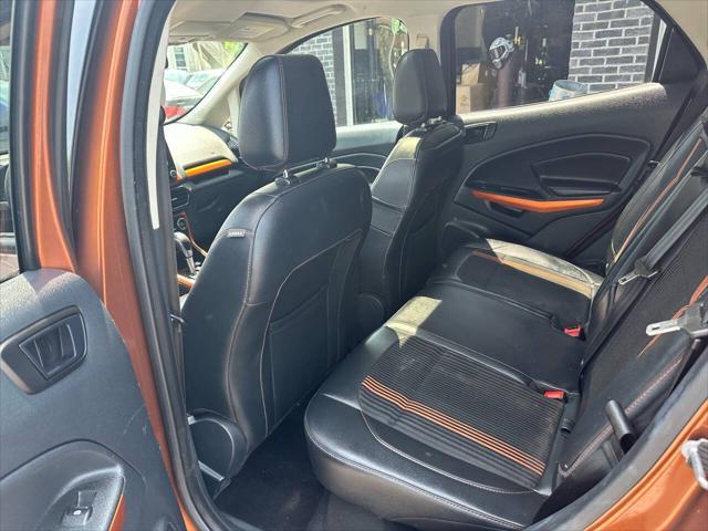 used 2018 Ford EcoSport car, priced at $9,995