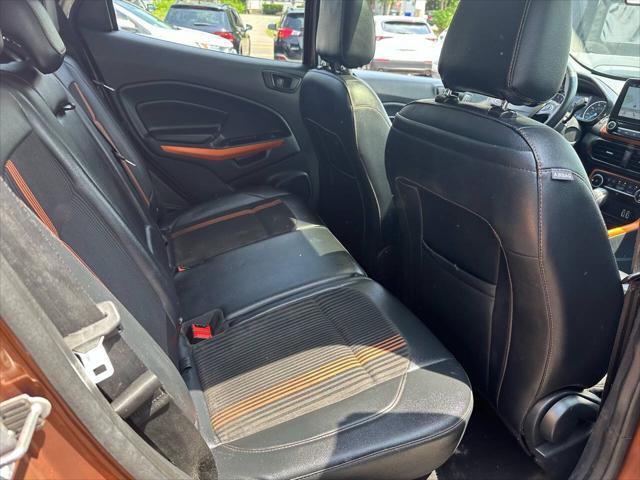 used 2018 Ford EcoSport car, priced at $9,995