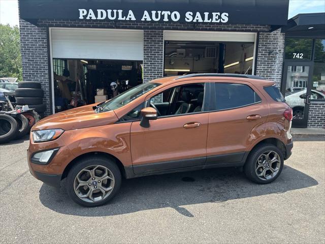 used 2018 Ford EcoSport car, priced at $9,995
