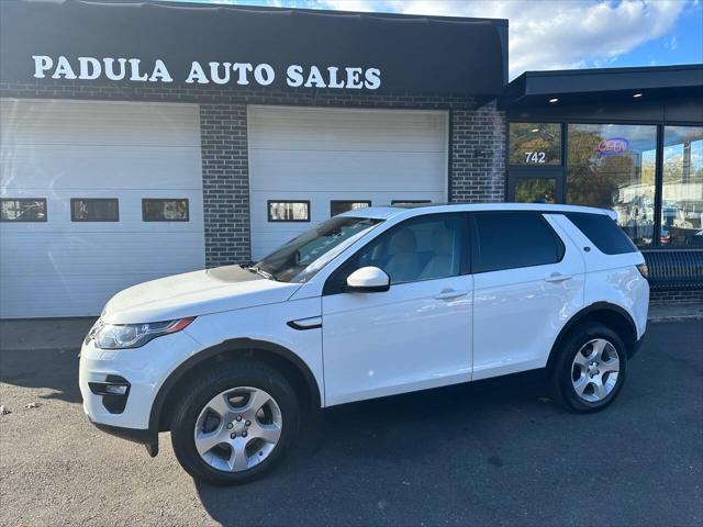 used 2017 Land Rover Discovery Sport car, priced at $14,995