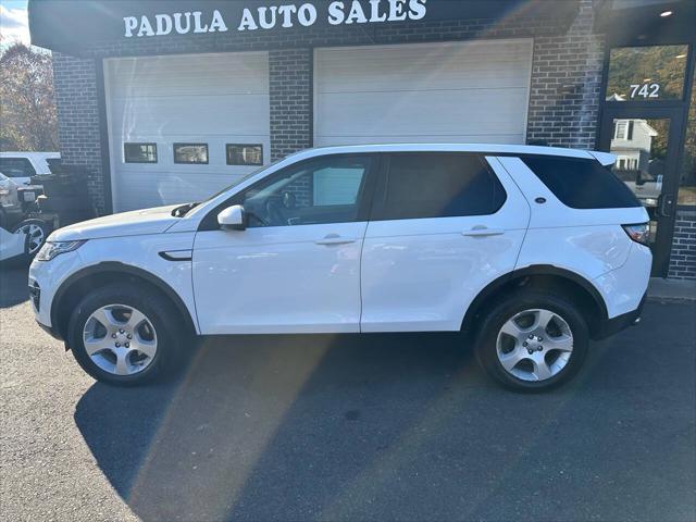 used 2017 Land Rover Discovery Sport car, priced at $14,995