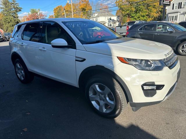 used 2017 Land Rover Discovery Sport car, priced at $14,995