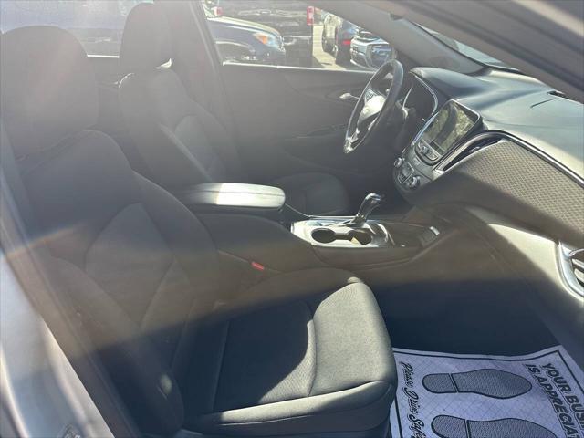 used 2018 Chevrolet Malibu car, priced at $11,995