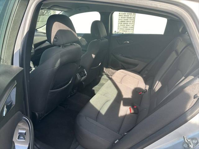 used 2018 Chevrolet Malibu car, priced at $11,995