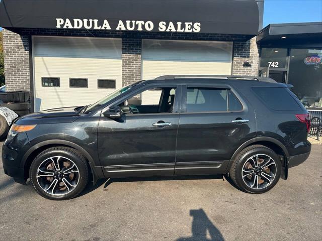 used 2014 Ford Explorer car, priced at $13,995