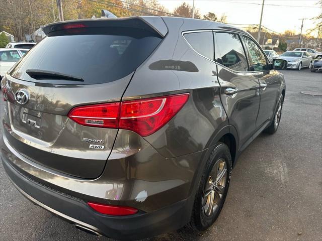 used 2014 Hyundai Santa Fe Sport car, priced at $10,995