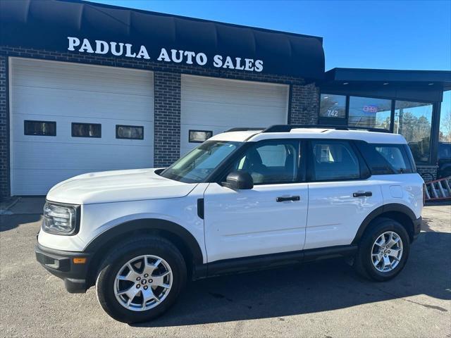 used 2022 Ford Bronco Sport car, priced at $22,995