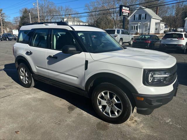 used 2022 Ford Bronco Sport car, priced at $22,995