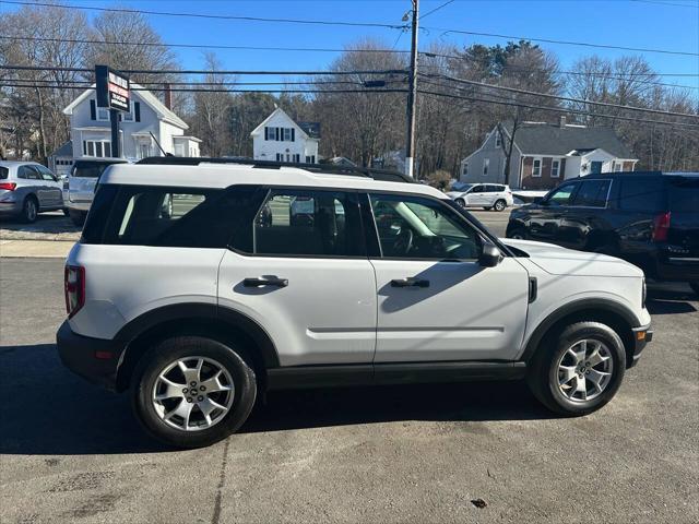 used 2022 Ford Bronco Sport car, priced at $22,995