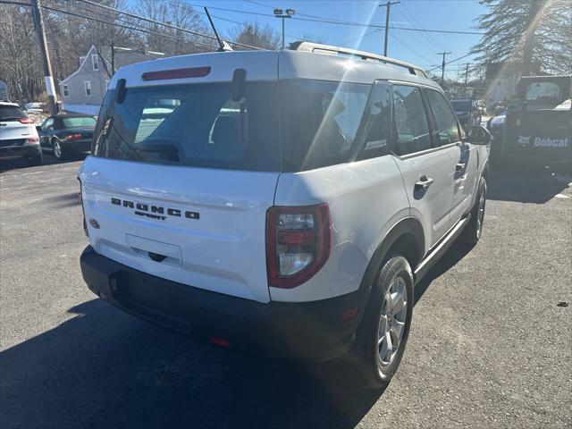 used 2022 Ford Bronco Sport car, priced at $22,995