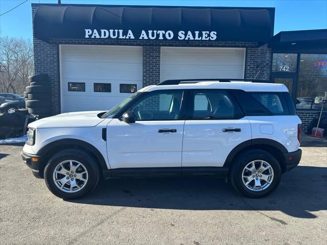 used 2022 Ford Bronco Sport car, priced at $22,995