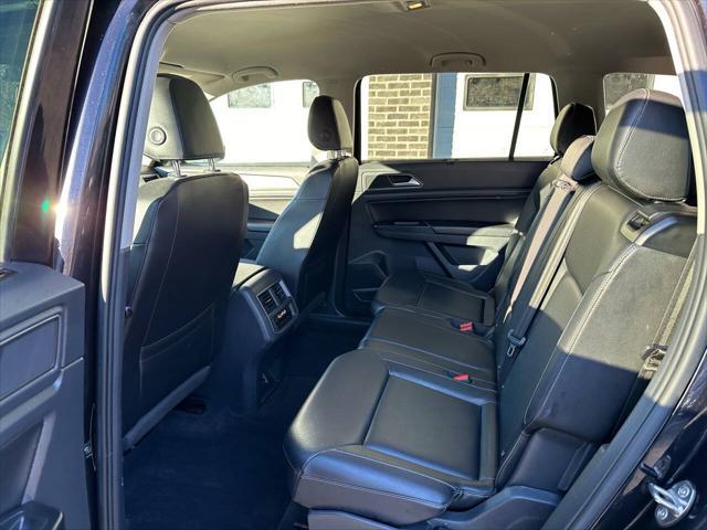 used 2018 Volkswagen Atlas car, priced at $15,995