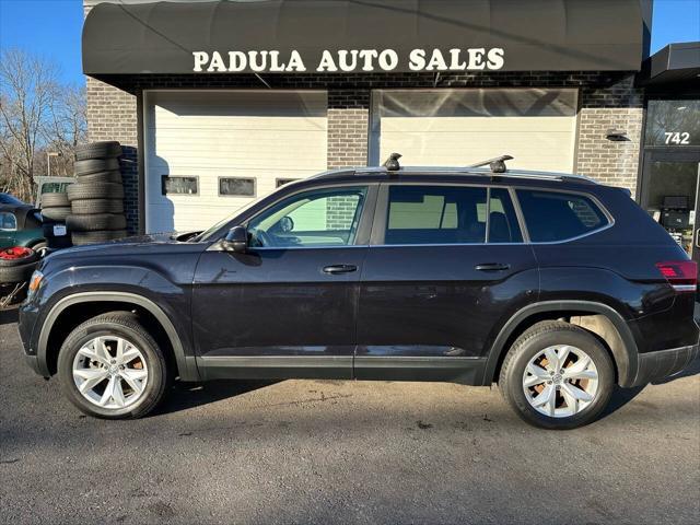 used 2018 Volkswagen Atlas car, priced at $15,995