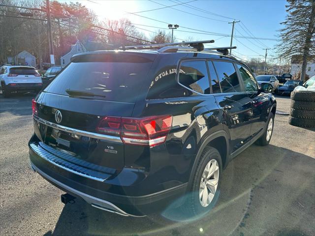 used 2018 Volkswagen Atlas car, priced at $15,995