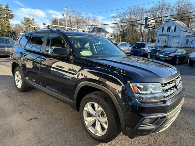 used 2018 Volkswagen Atlas car, priced at $15,995