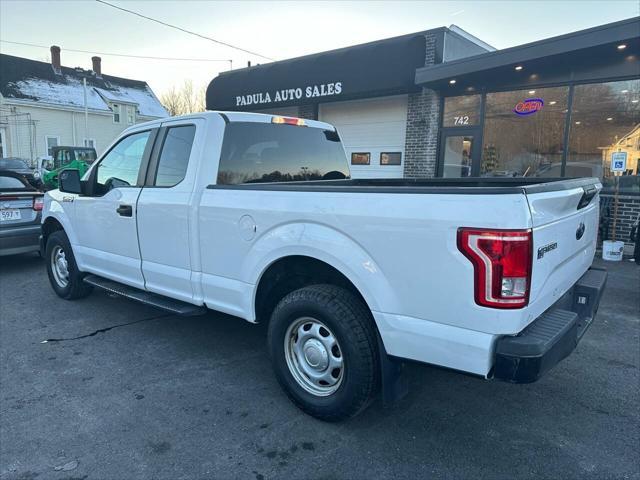 used 2016 Ford F-150 car, priced at $21,995