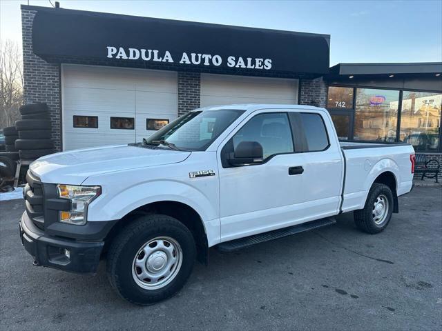 used 2016 Ford F-150 car, priced at $21,995