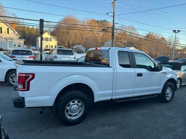 used 2016 Ford F-150 car, priced at $21,995