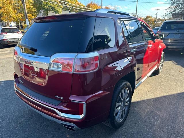 used 2016 GMC Terrain car, priced at $12,995