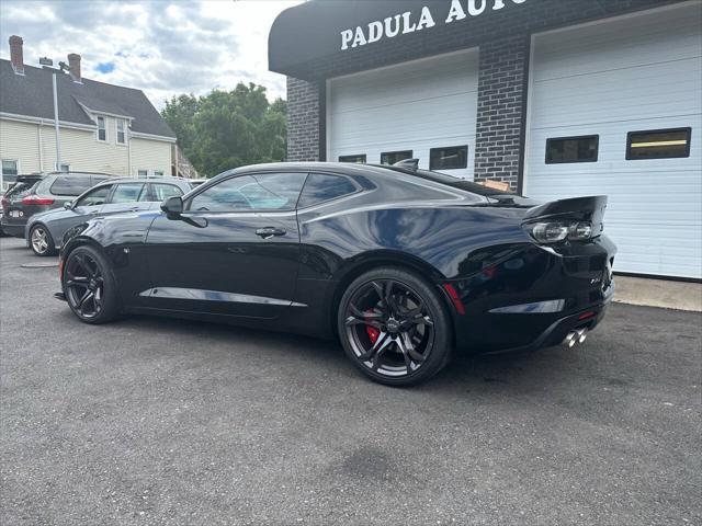 used 2022 Chevrolet Camaro car, priced at $46,995