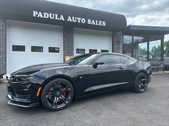 used 2022 Chevrolet Camaro car, priced at $46,995