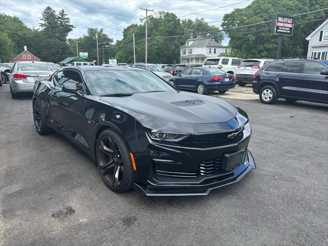 used 2022 Chevrolet Camaro car, priced at $46,995