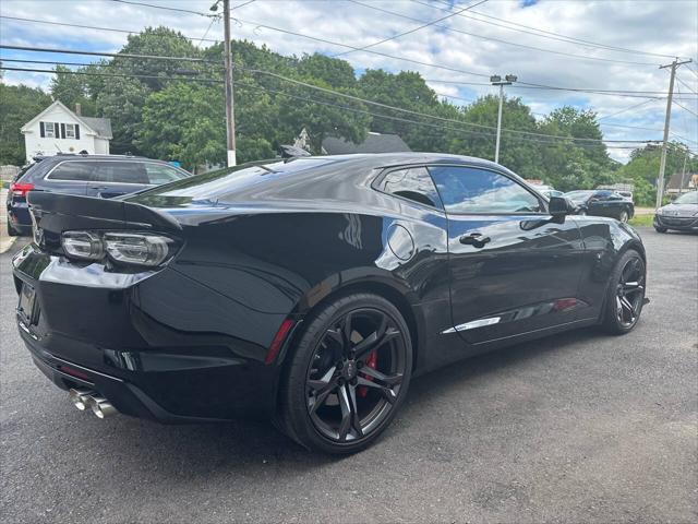 used 2022 Chevrolet Camaro car, priced at $46,995