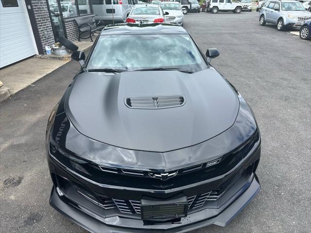 used 2022 Chevrolet Camaro car, priced at $46,995