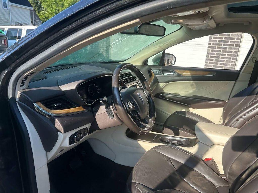 used 2015 Lincoln MKC car, priced at $8,995