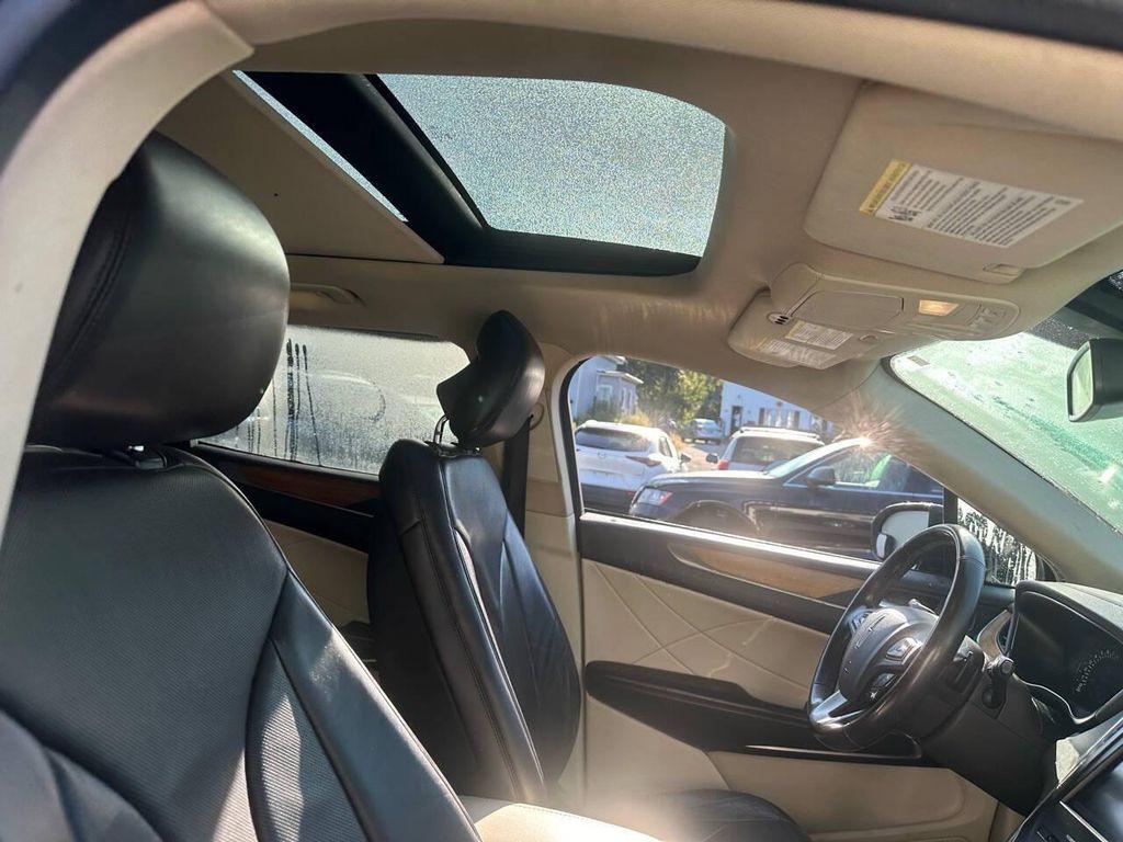 used 2015 Lincoln MKC car, priced at $8,995