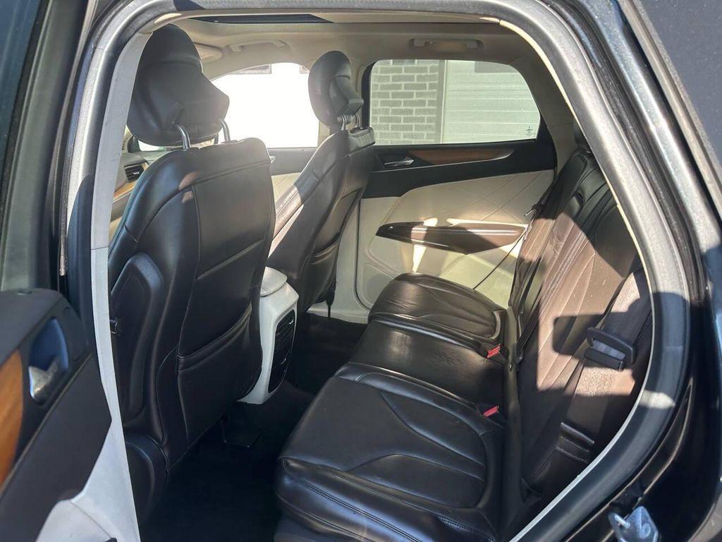used 2015 Lincoln MKC car, priced at $8,995