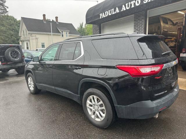 used 2021 Chevrolet Traverse car, priced at $19,995